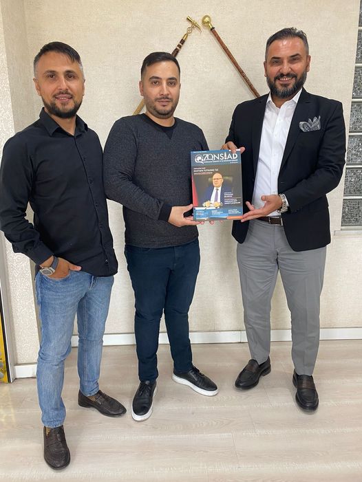 CFD Kablo Firma Sahibi Caner Dağ Ziyareti 