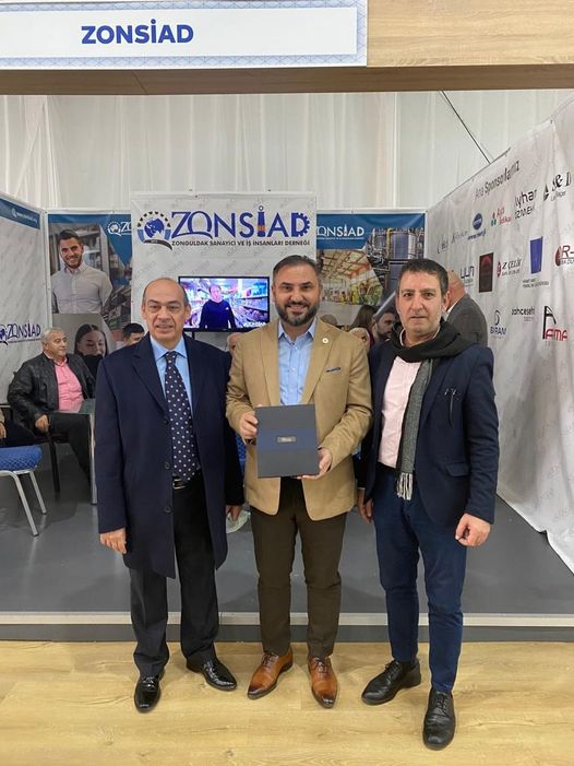 s-Ka Kurumsal Kimlik Çalışmaları Firması sahibi Sayın İsmail KAYA ziyareti