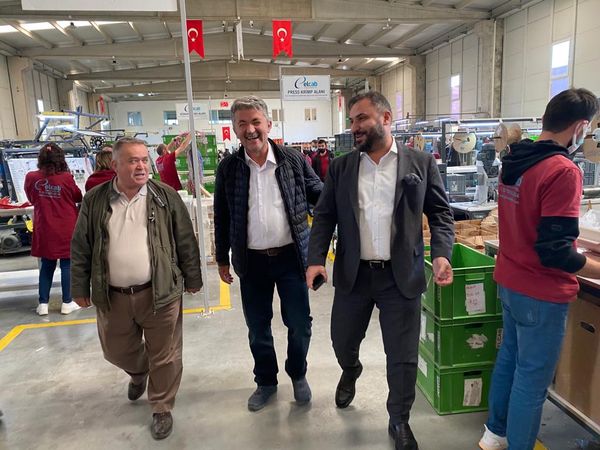 Sayın Muharrem ÇAKAN'IN Nejdet TISKAOĞLU'nu ziyaretİ