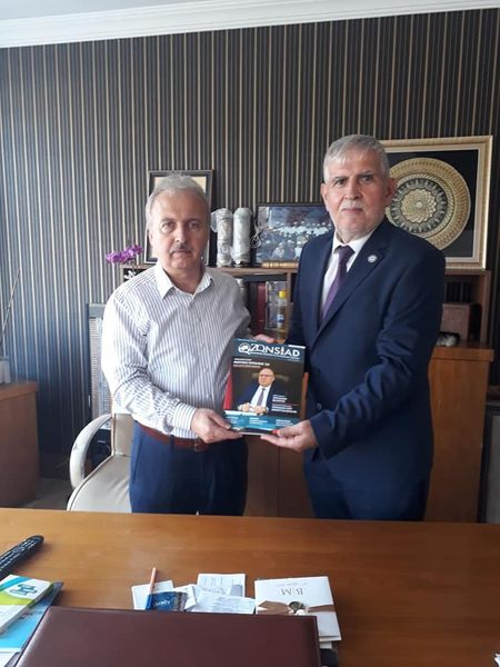 Zonguldak Ak Parti Milletvekili Hamdi Uçar Ziyareti