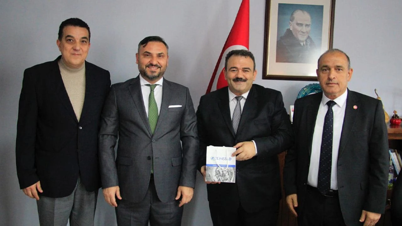 Nejdet Tıskaoğlu, İl Müdürü Maden'i Fuara davet etti...