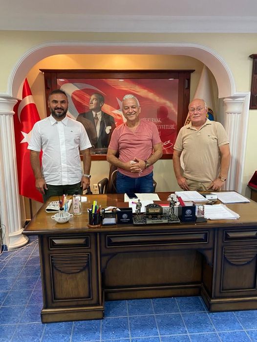 Çaycuma Esnaf ve Sanatkarlar Kredi ve Kefalet Kooperatifi Başkanı Hayri Kandemir Ziyareti