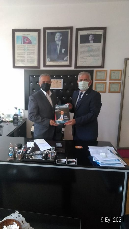 Zonguldak Ereğli Mesleki ve Teknik Anadolu Lisesi Müdürü Ömer Aydoğan Ziyareti