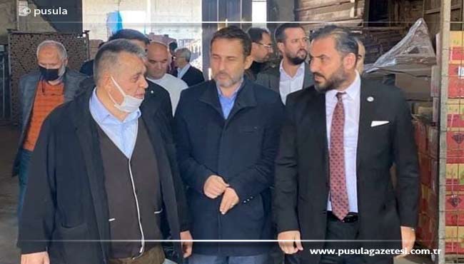ZONSİAD, Sezai Çanakçı’yı ziyaret etti