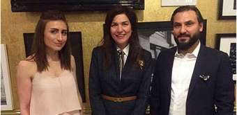 Başkanımız Nejdet Tıskaoğlu, Pretorya Büyükelçimiz Sn. Elif Çomoğlu Ülgen'in Türk Delegasyonu İçin Düzenlemiş Olduğu İftar Yemeğinde