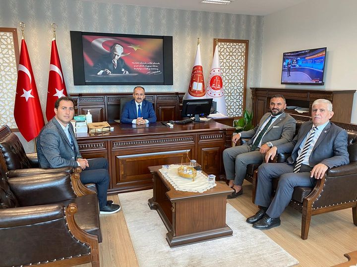 Zonguldak Cumhuriyet Başsavcısı Abdürrahim Alan Ziyareti