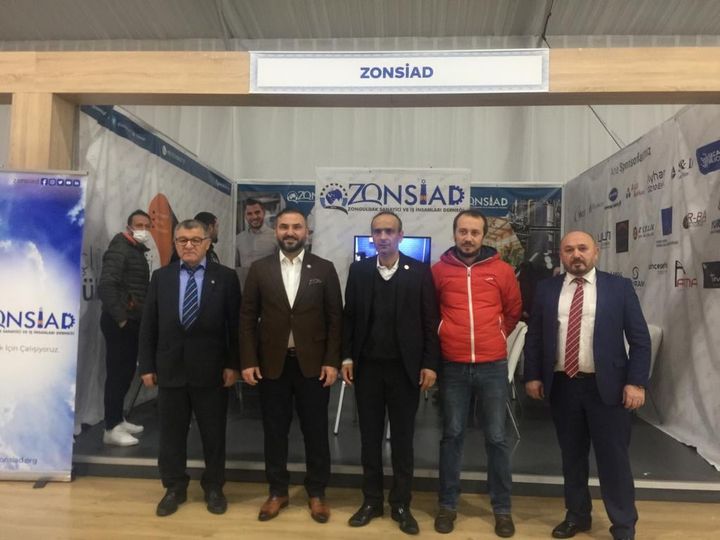 (ZONSİAD) Standını T.c. Mahmut Mala ve Sadettin Yilmaz  ziyaret etti