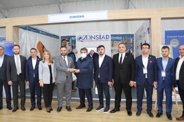 Esenler Belediye Başkanı Sayın Mehmet Tevfik Göksu ziyareti