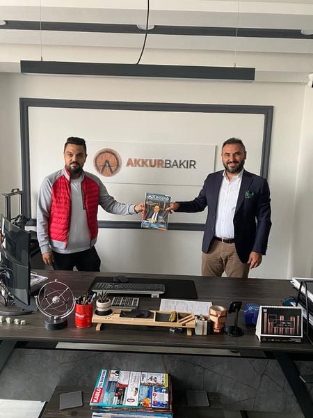 Akkur Bakır Yönetim Kurulu Başkanı Ahmet Gün Ziyareti