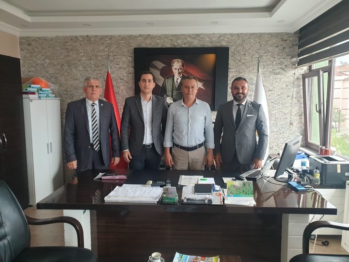 Zonguldak İl Orman İşletme Müdürü Kemal Esat Topuz Ziyareti