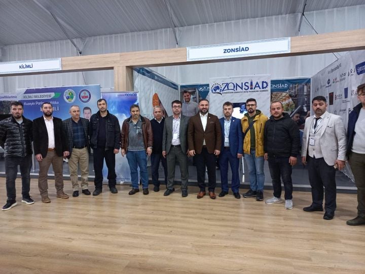 Darıca Zonguldaklılar Derneği (DAZYADER) Başkanı Sayın Mesut Koca ziyareti