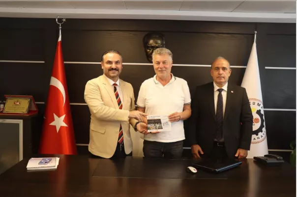 108-Çaycuma Ticaret ve Sanayi Odası Yönetim Kurulu Başkanı