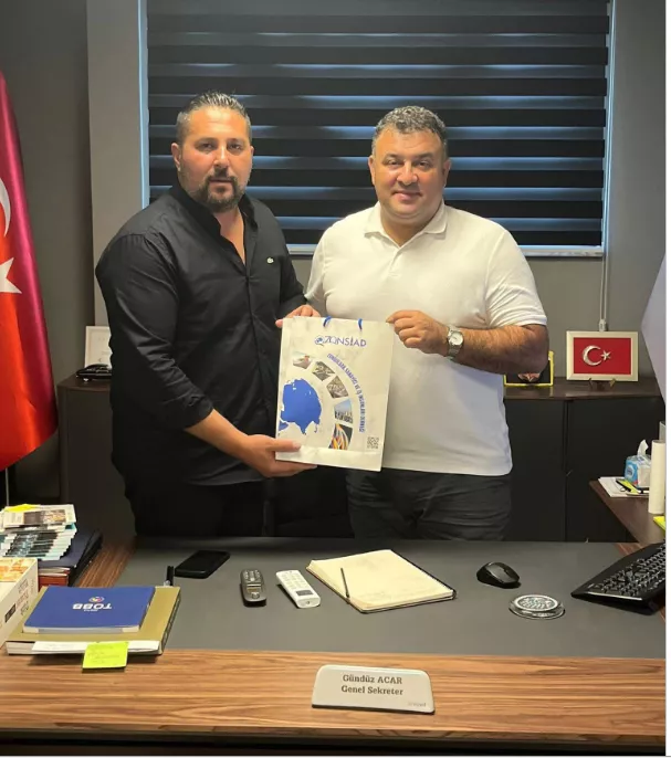 119-Karadeniz Ereğli Ticaret ve Sanayi Odası Genel Sekreteri