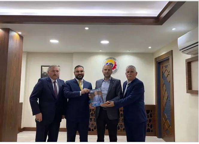 13-Karadeniz Ereğli Ticaret ve Sanayi Odası (TSO) Başkanı sayın Arslan Keleş