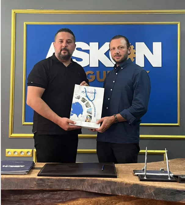 130-ASKON Zonguldak Başkanı Sayın Özgür Erdoğan