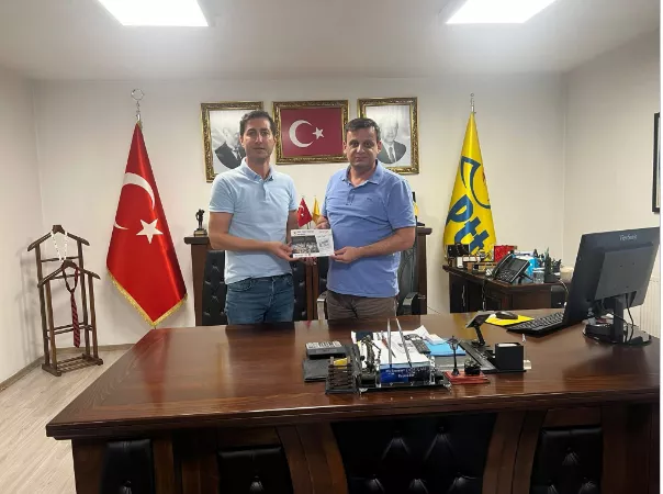133-Zonguldak PTT Başmüdürü Sayın Muhammet Çatalçam