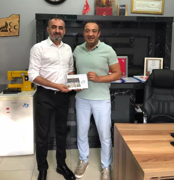 134-MHP Çaycuma İlçe Başkanı Sayın Mustafa Kaplan