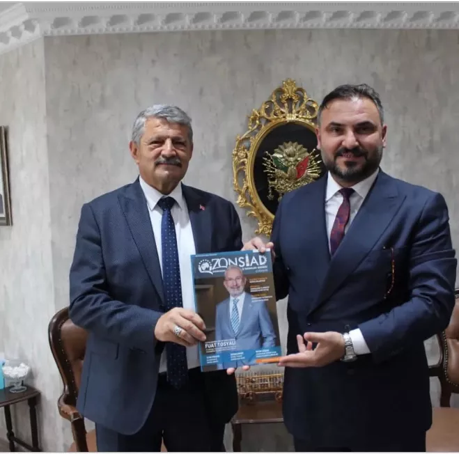 15-Bartın Belediye Başkanı sayın Cemal Akın