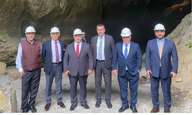 16-Gökgöl Mağarası ziyaretimiz