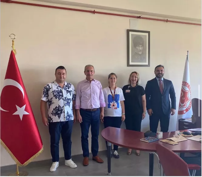 18-Rumeli Üniversitesi’ni ziyaret ettik