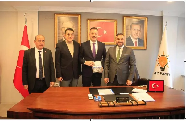 27-AK Parti Zonguldak İl Başkanı Sayın Mustafa Çağlayan