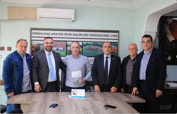 31-Zonguldak Amatör Spor Kulüpleri Federasyonu Başkanı Sayın Kenan Demir