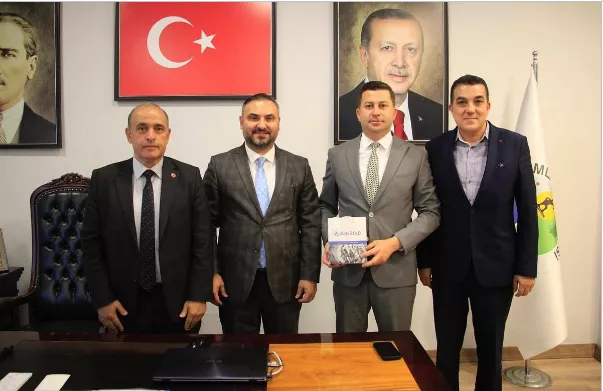 32-Kilimli ilçemizin Değerli Belediye Başkanı Sayın Kamil Altun