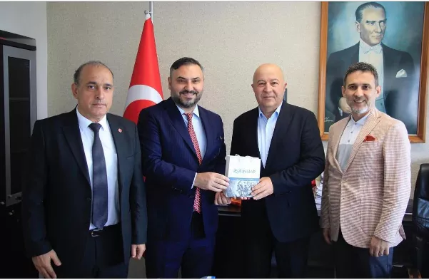36-Zonguldak Taş Kömürü Kurumu (TTK) Genel Müdür Yardımcısı Sayın Fazlı Uncu