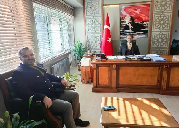 38-Zonguldak Çaycuma İlçe Kaymakamı Sayın Adem Kaya