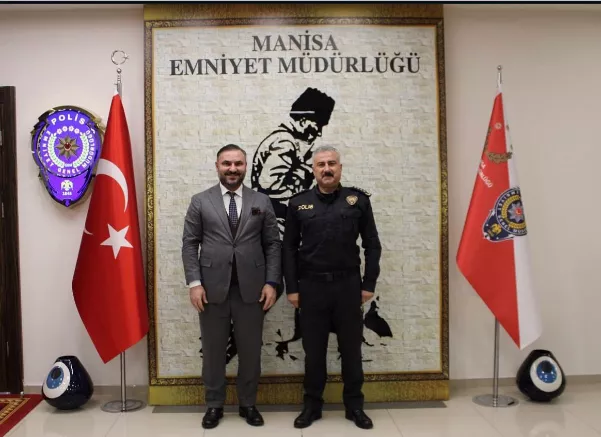 40- Manisa İl Emniyet Müdürü Sayın Fahri AKTAŞ