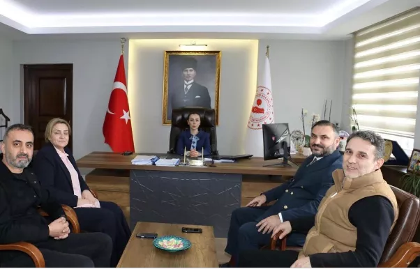 42-Zonguldak Gökçebey ilçe Kaymakamı Sayın Ruveyda Kahraman Şıktaş