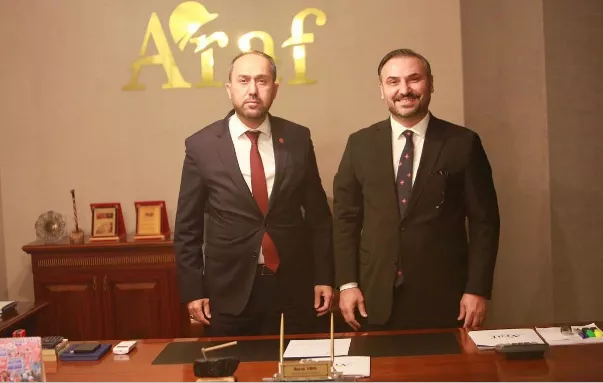 55-Araf İş Sağlığı ve Güvenliği Hizmetleri Yönetim Kurulu Başkanı