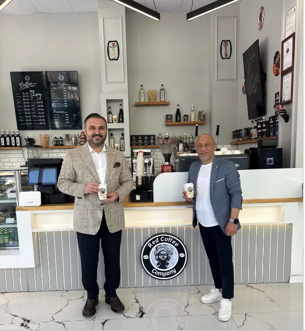60-Çaycuma “Red Coffee Company” işletme sahibi Sayın Serkan Kırmızı