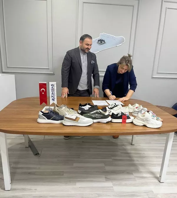 61-Onurlu Ayakkabı Yönetim Kurulu Başkanı Sayın Halime Kırışık