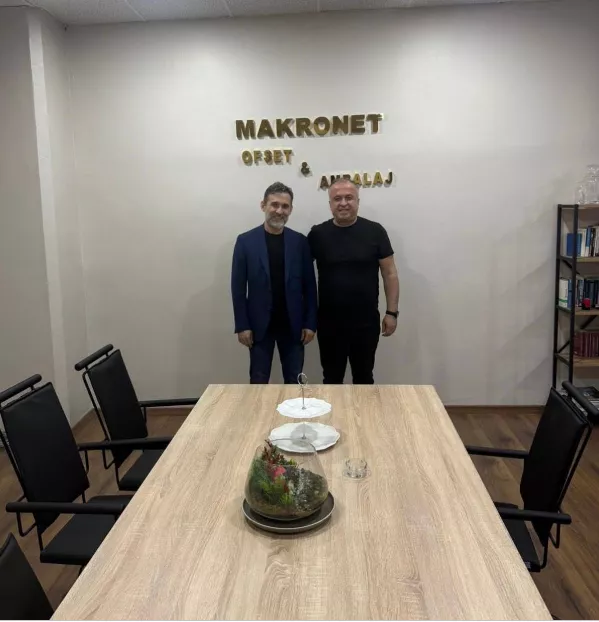 65-Makronet Ofset Ambalaj ve Kırt. San.Tic. Ltd. Şti. Yönetim Kurulu Başkanı Sayın Erol Nalbant