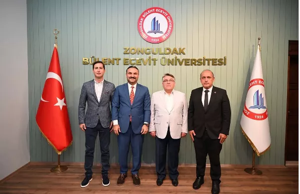 68-Zonguldak Bülent Ecevit Üniversitesi Rektörü Sayın Prof. Dr. İsmail Hakkı Özölçer