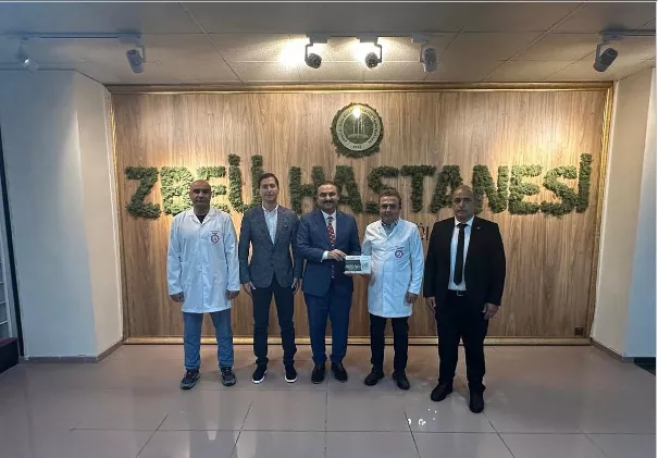 69-Zonguldak Bülent Ecevit Üniversitesi Başhekimi Prof. Dr. Burak Bahadır ve Başhekim Yardımcısı Doç. Dr. Emrah Keskin