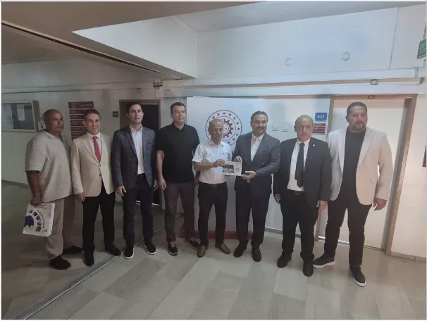 82-Sanayi, Teknoloji ve Yatırımlar Şube Müdürü.