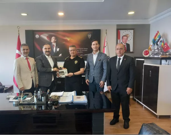 85-Zonguldak İl Emniyet Müdürümüz .