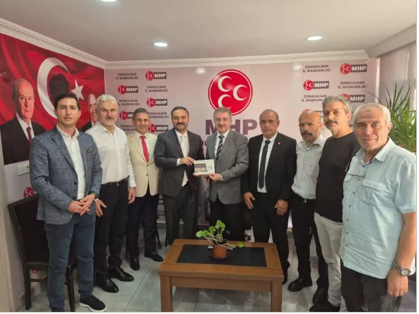 90-MHP Zonguldak İl Başkanı