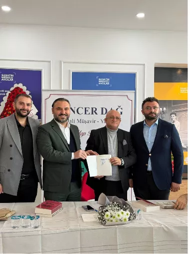 11-1-Sayın Tuncer Dağ’ın kitap tanıtım ve imza günü