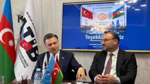 ZONSİAD, Azerbaycan’ın En Güçlü İş Dünyası Kuruluşlarından ATİB’i Ziyaret Etti