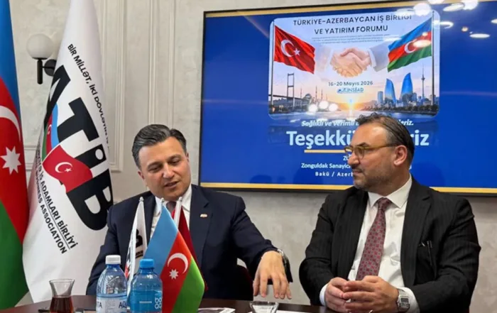 ZONSİAD, Azerbaycan’ın En Güçlü İş Dünyası Kuruluşlarından ATİB’i Ziyaret Etti