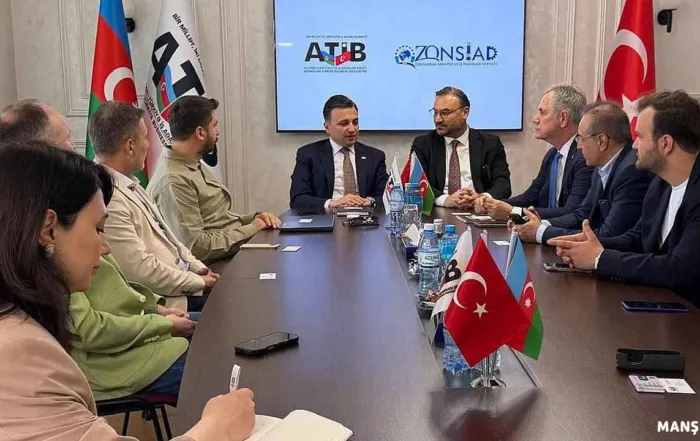 ZONSİAD ATİB Ziyareti ile Türkiye-Azerbaycan İş Birliğini Güçlendirdi
