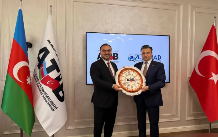 ZONSİAD Azerbaycan’da Yoğun Temaslarda Bulundu
