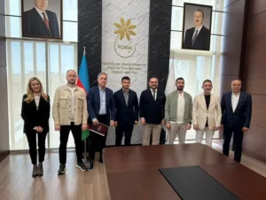 ZONSİAD Heyetinden Azerbaycan KOBİA’ya Ziyaret