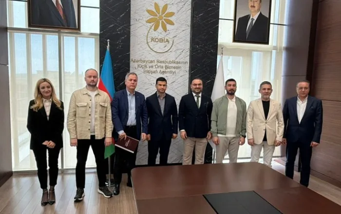 ZONSİAD Heyetinden Azerbaycan KOBİA’ya Ziyaret