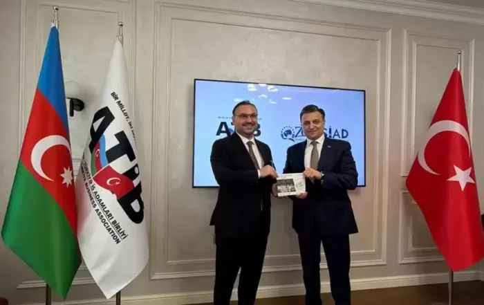 ZONSİAD ATİB’i Ziyaret Etti: Türkiye-Azerbaycan İş Birliği Güçleniyor
