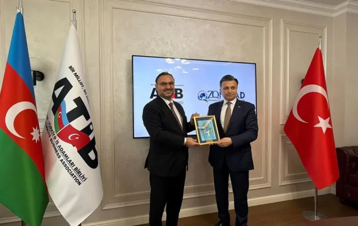 ZONSİAD’tan Azerbaycan Çıkarması: ATİB ile Yatırım ve Ticaret Görüşmeleri