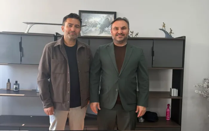 ZONSİAD Esmak Makine ziyareti